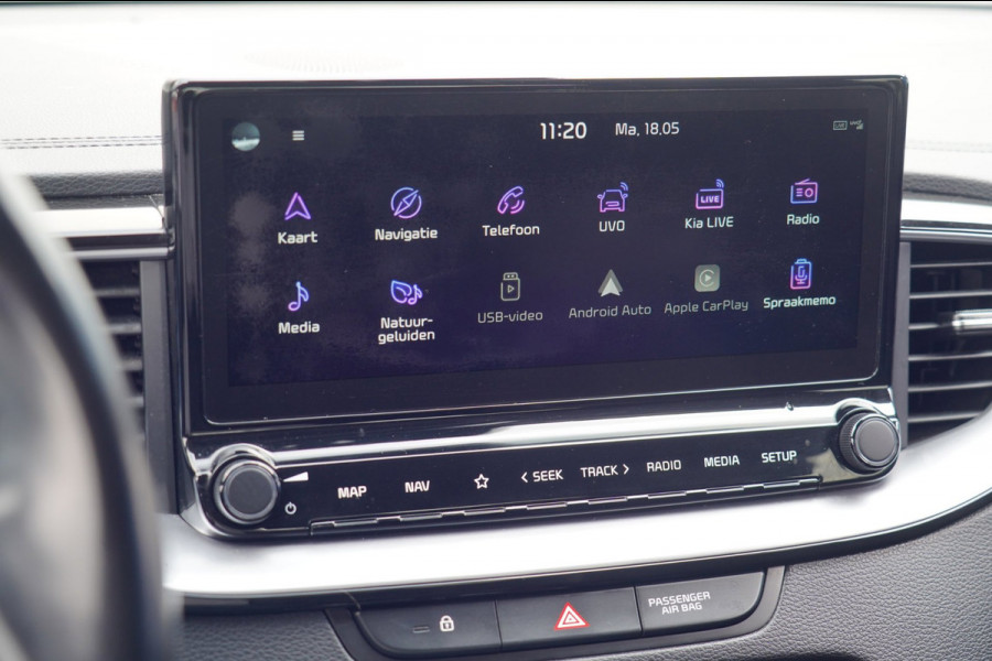 Kia Ceed 1.0 T-GDi DynamicPlusLine / 104dkm NAP / Navi / Stoelverw. / Stuurverw. / Camera / Keyless