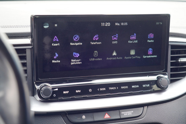 Kia Ceed 1.0 T-GDi DynamicPlusLine / 104dkm NAP / Navi / Stoelverw. / Stuurverw. / Camera / Keyless
