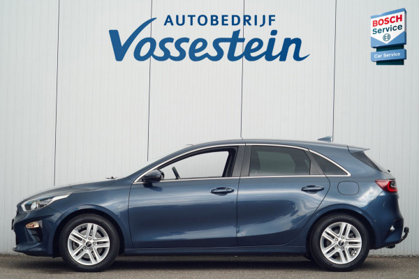 Kia Ceed 1.0 T-GDi DynamicPlusLine / 104dkm NAP / Navi / Stoelverw. / Stuurverw. / Camera / Keyless