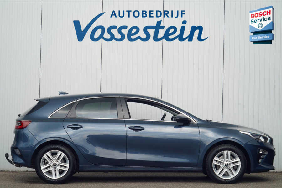 Kia Ceed 1.0 T-GDi DynamicPlusLine / 104dkm NAP / Navi / Stoelverw. / Stuurverw. / Camera / Keyless