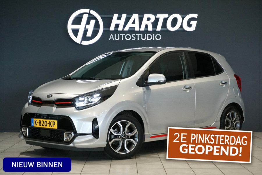 Kia Picanto 1.0 DPi GT-Line *dealer onderhouden* + CAMERA / LEDER / KEYLESS
