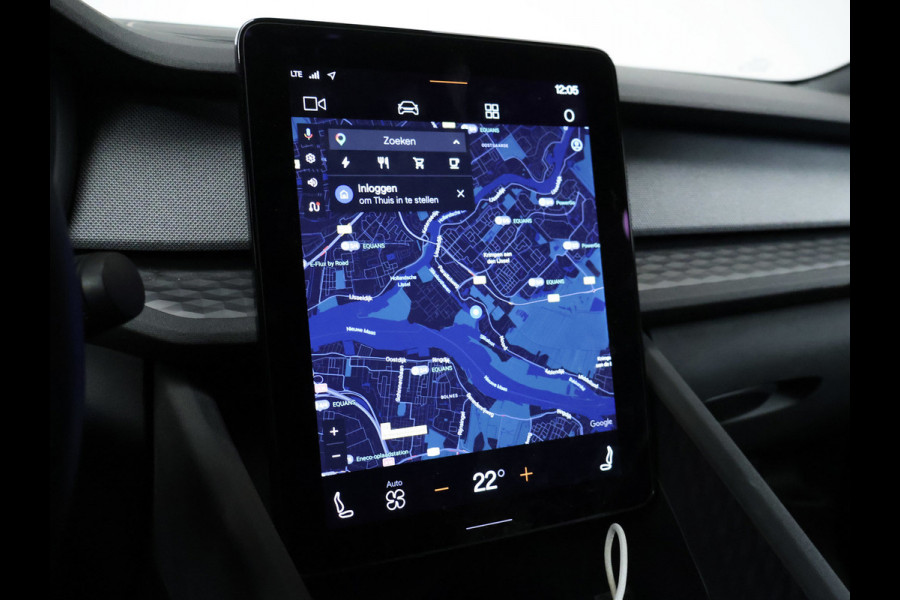 Polestar 2 Standard Range Single Motor 63kWh Sport (APPLE CARPLAY,NAVI,CAMERA,360 VIEW,STOELVERWARMING,LED,SPORTSTOELEN,LM VELGEN)