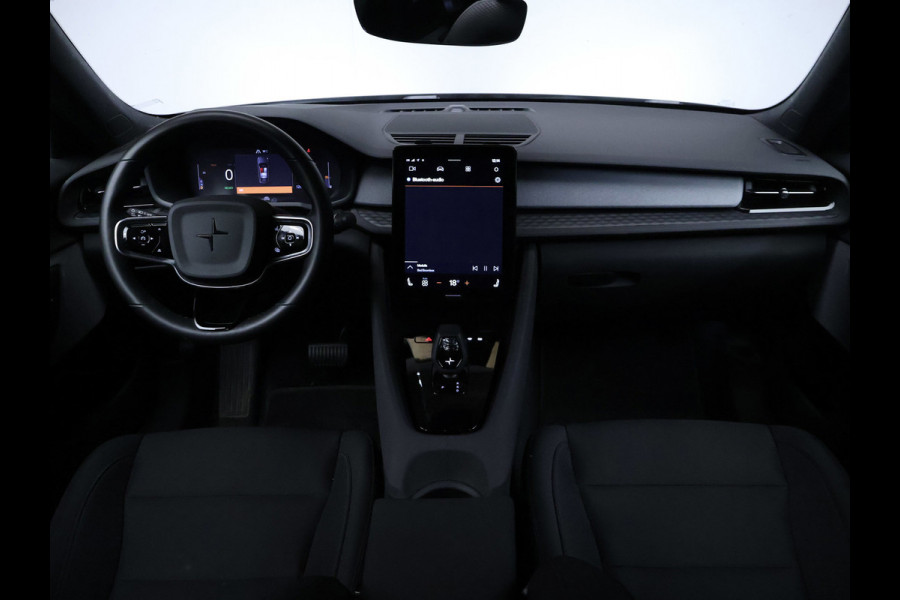 Polestar 2 Standard Range Single Motor 63kWh Sport (APPLE CARPLAY,NAVI,CAMERA,360 VIEW,STOELVERWARMING,LED,SPORTSTOELEN,LM VELGEN)