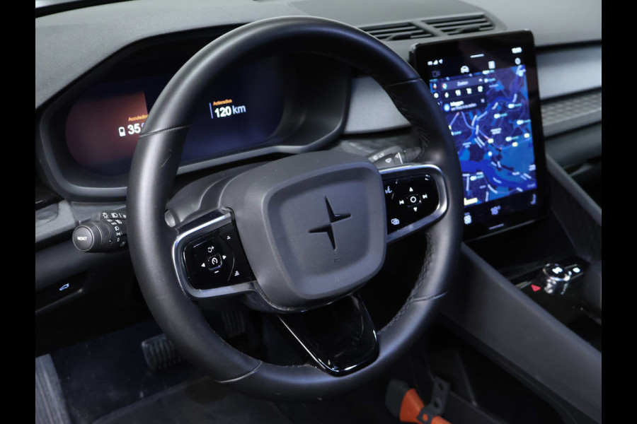Polestar 2 Standard Range Single Motor 63kWh Sport (APPLE CARPLAY,NAVI,CAMERA,360 VIEW,STOELVERWARMING,LED,SPORTSTOELEN,LM VELGEN)