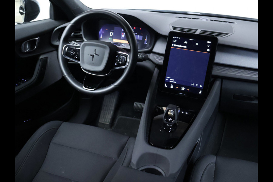 Polestar 2 Standard Range Single Motor 63kWh Sport (APPLE CARPLAY,NAVI,CAMERA,360 VIEW,STOELVERWARMING,LED,SPORTSTOELEN,LM VELGEN)