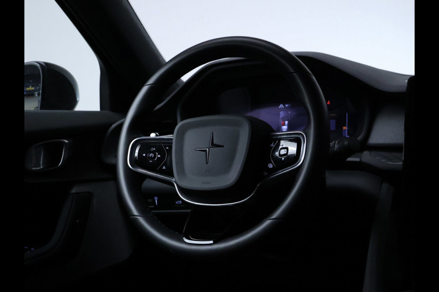 Polestar 2 Standard Range Single Motor 63kWh Sport (APPLE CARPLAY,NAVI,CAMERA,360 VIEW,STOELVERWARMING,LED,SPORTSTOELEN,LM VELGEN)