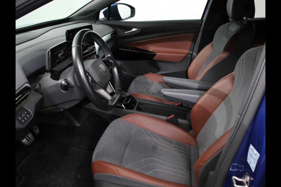 Volkswagen ID.4 Business 77 kWh SOH 83% Leder Navigatie 19" Lichtmetalen Velgen Apple Carplay/Android Auto Climate Control Warmtepomp Stoelverwarming Led Parkeer sensoren