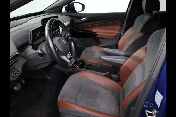 Volkswagen ID.4 Business 77 kWh SOH 83% Leder Navigatie 19" Lichtmetalen Velgen Apple Carplay/Android Auto Climate Control Warmtepomp Stoelverwarming Led Parkeer sensoren