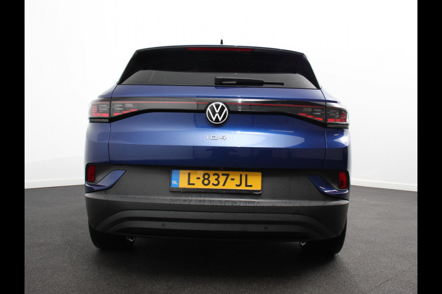 Volkswagen ID.4 Business 77 kWh SOH 83% Leder Navigatie 19" Lichtmetalen Velgen Apple Carplay/Android Auto Climate Control Warmtepomp Stoelverwarming Led Parkeer sensoren