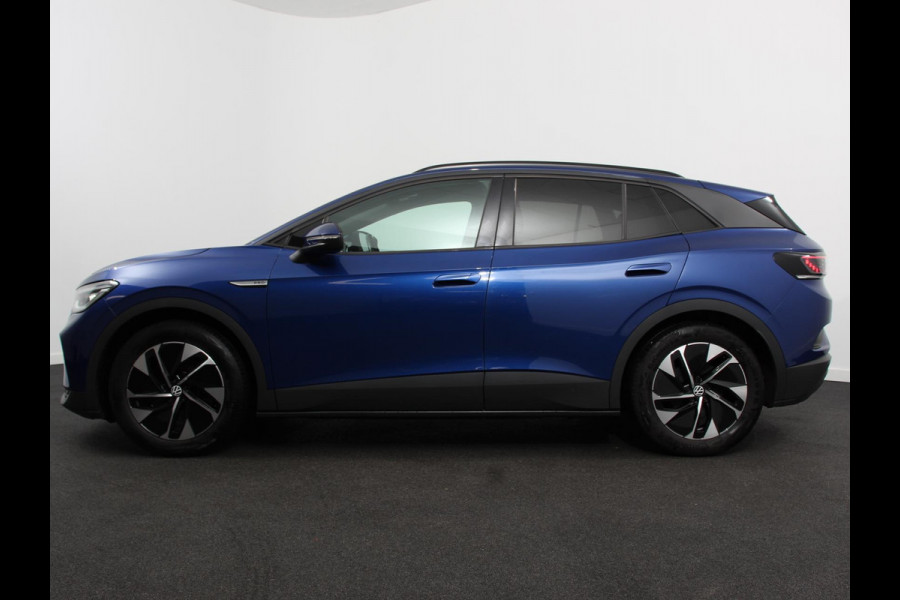 Volkswagen ID.4 Business 77 kWh SOH 83% Leder Navigatie 19" Lichtmetalen Velgen Apple Carplay/Android Auto Climate Control Warmtepomp Stoelverwarming Led Parkeer sensoren