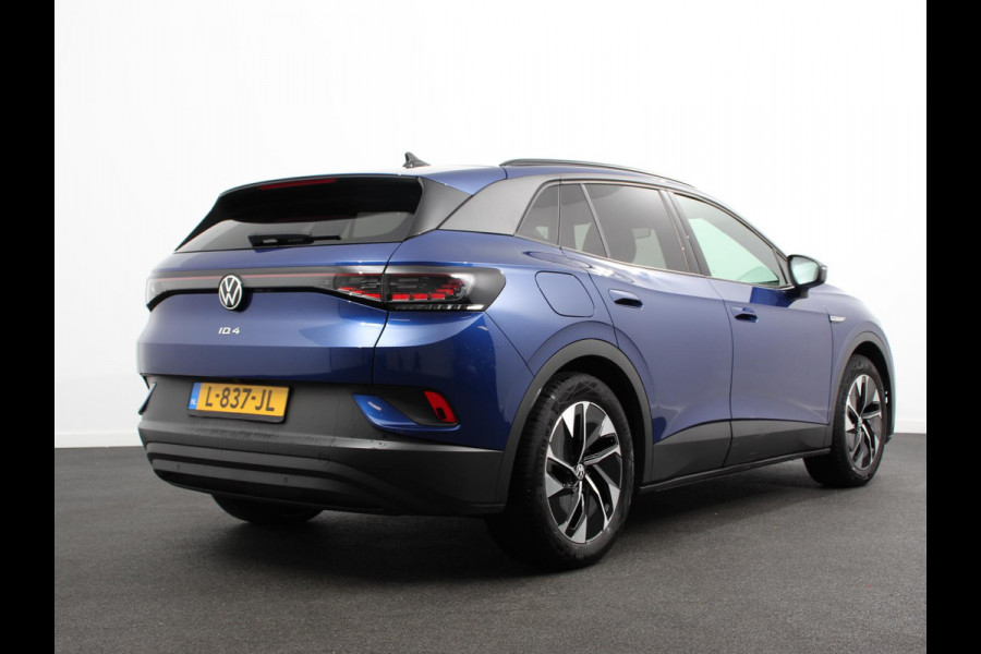 Volkswagen ID.4 Business 77 kWh SOH 83% Leder Navigatie 19" Lichtmetalen Velgen Apple Carplay/Android Auto Climate Control Warmtepomp Stoelverwarming Led Parkeer sensoren
