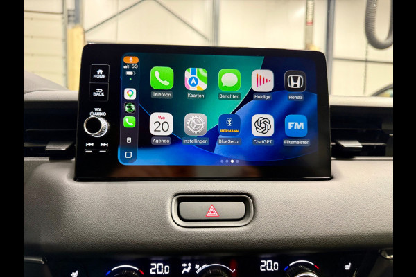 Honda HR-V 1.5 e:HEV Advance, NAP, 1e eigenaar, Sport Pack, CarPlay, LED, Trekhaak