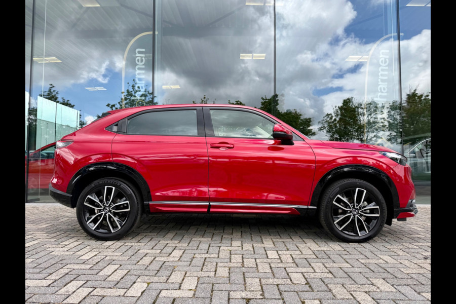 Honda HR-V 1.5 e:HEV Advance, NAP, 1e eigenaar, Sport Pack, CarPlay, LED, Trekhaak