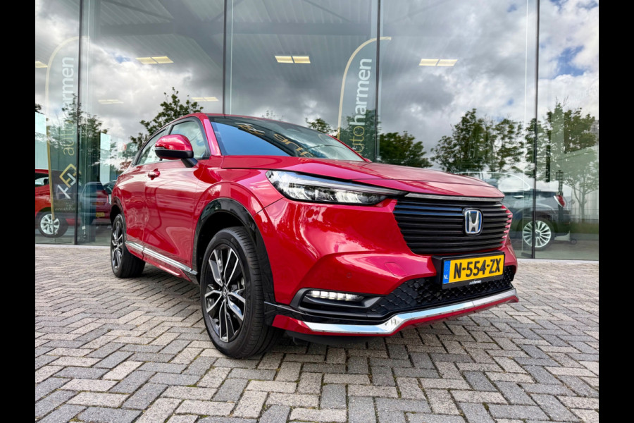 Honda HR-V 1.5 e:HEV Advance, NAP, 1e eigenaar, Sport Pack, CarPlay, LED, Trekhaak