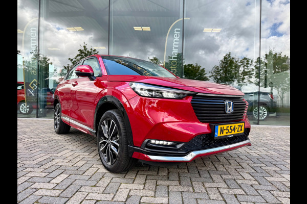 Honda HR-V 1.5 e:HEV Advance, NAP, 1e eigenaar, Sport Pack, CarPlay, LED, Trekhaak