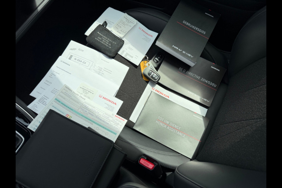 Honda HR-V 1.5 e:HEV Advance, NAP, 1e eigenaar, Sport Pack, CarPlay, LED, Trekhaak