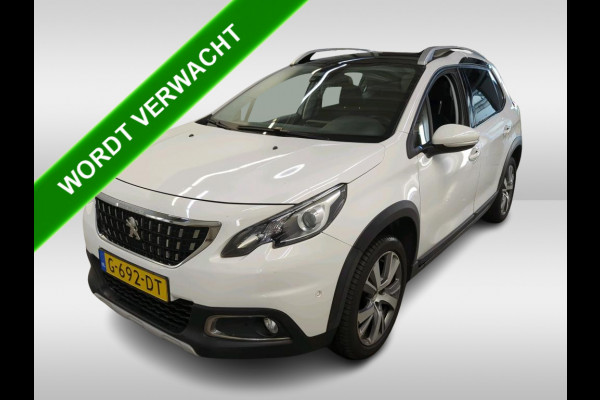 Peugeot 2008 1.5 BlueHDi Allure / Panoramadak / Trekhaak / Cruise-ctr. /  lmv 17"/ Roofrail / Privacy Glass / Apk nieuw