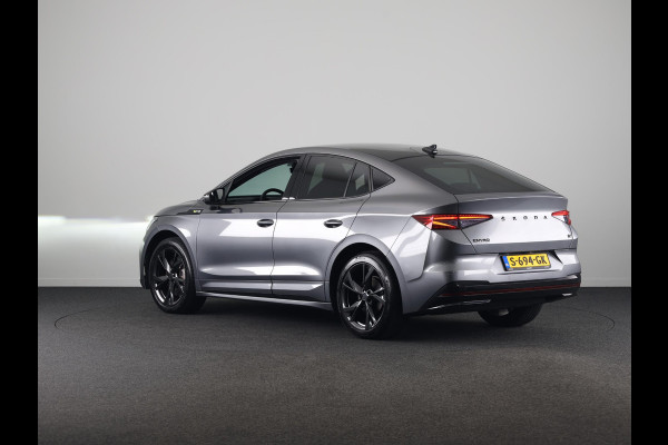Škoda ENYAQ Coupé iV 80 RS 299PK | Panoramadak | Lederen bekleding | Canton Audio | Apple Carplay /- Android auto