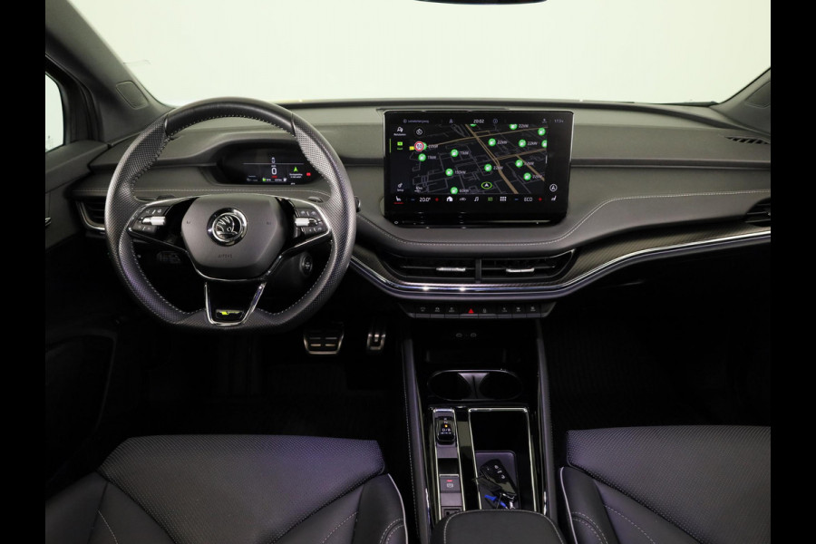 Škoda ENYAQ Coupé iV 80 RS 299PK | Panoramadak | Lederen bekleding | Canton Audio | Apple Carplay /- Android auto
