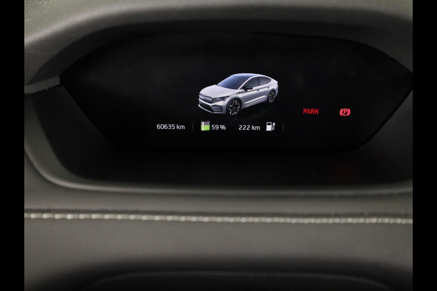Škoda ENYAQ Coupé iV 80 RS 299PK | Panoramadak | Lederen bekleding | Canton Audio | Apple Carplay /- Android auto