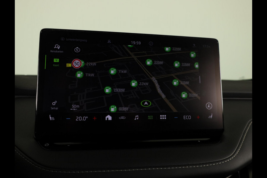 Škoda ENYAQ Coupé iV 80 RS 299PK | Panoramadak | Lederen bekleding | Canton Audio | Apple Carplay /- Android auto