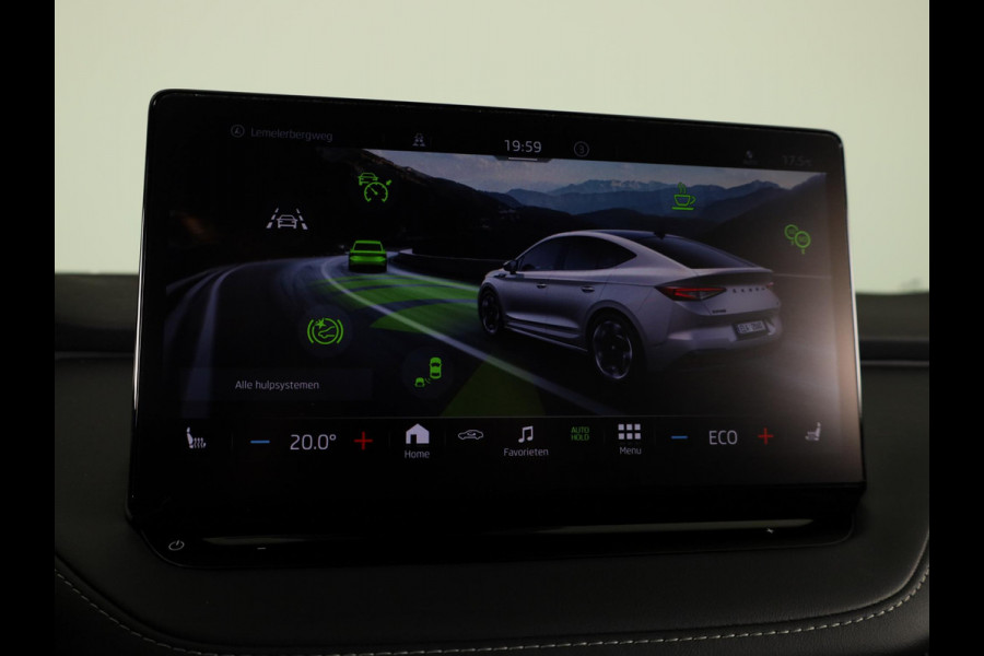 Škoda ENYAQ Coupé iV 80 RS 299PK | Panoramadak | Lederen bekleding | Canton Audio | Apple Carplay /- Android auto