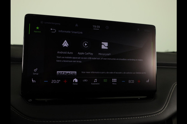 Škoda ENYAQ Coupé iV 80 RS 299PK | Panoramadak | Lederen bekleding | Canton Audio | Apple Carplay /- Android auto