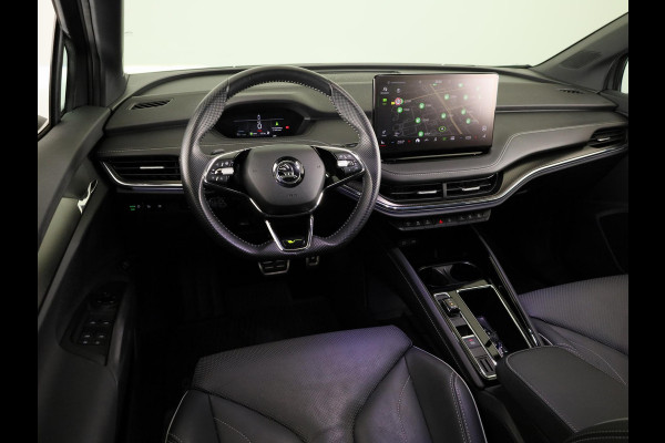 Škoda ENYAQ Coupé iV 80 RS 299PK | Panoramadak | Lederen bekleding | Canton Audio | Apple Carplay /- Android auto