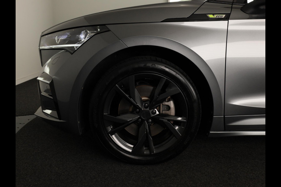 Škoda ENYAQ Coupé iV 80 RS 299PK | Panoramadak | Lederen bekleding | Canton Audio | Apple Carplay /- Android auto
