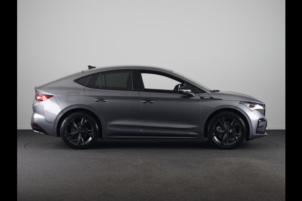 Škoda ENYAQ Coupé iV 80 RS 299PK | Panoramadak | Lederen bekleding | Canton Audio | Apple Carplay /- Android auto