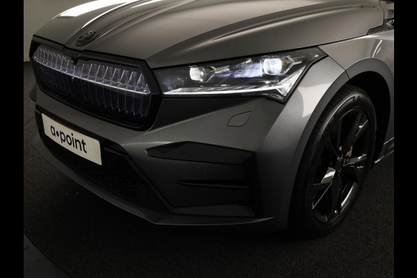 Škoda ENYAQ Coupé iV 80 RS 299PK | Panoramadak | Lederen bekleding | Canton Audio | Apple Carplay /- Android auto