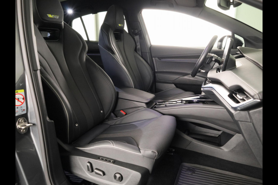 Škoda ENYAQ Coupé iV 80 RS 299PK | Panoramadak | Lederen bekleding | Canton Audio | Apple Carplay /- Android auto
