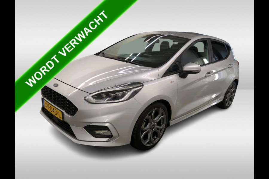 Ford Fiesta 1.0 126PK ST-Line / Airco-ecc. / Navigatie Pack / Privacy Glas / Quick Clear / Apple Carplay / Apk 03-2027