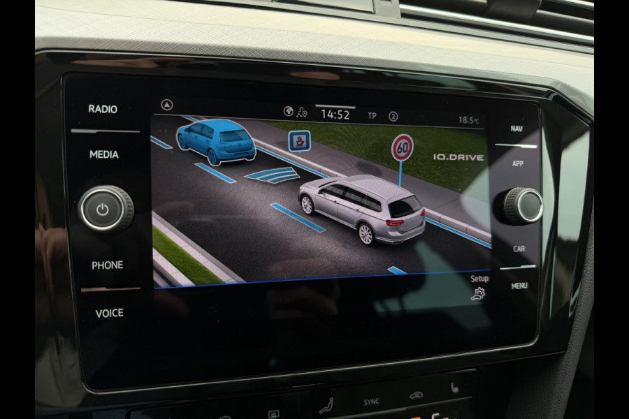 Volkswagen Passat Variant 1.4 TSI PHEV GTE Business | Carplay | Camera | LED | Navi | Adap. Cruise