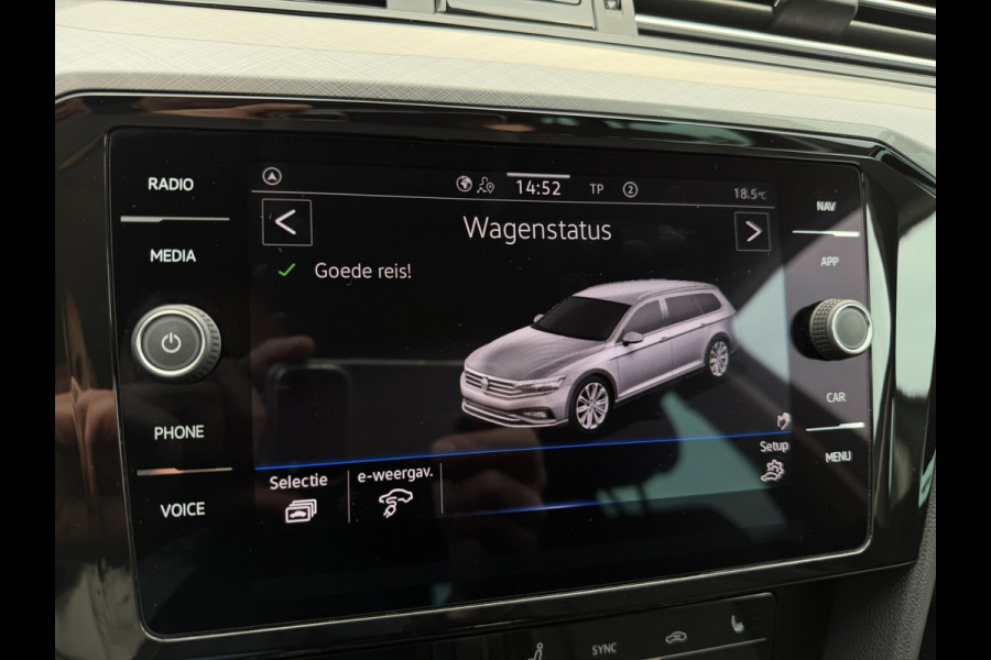 Volkswagen Passat Variant 1.4 TSI PHEV GTE Business | Carplay | Camera | LED | Navi | Adap. Cruise