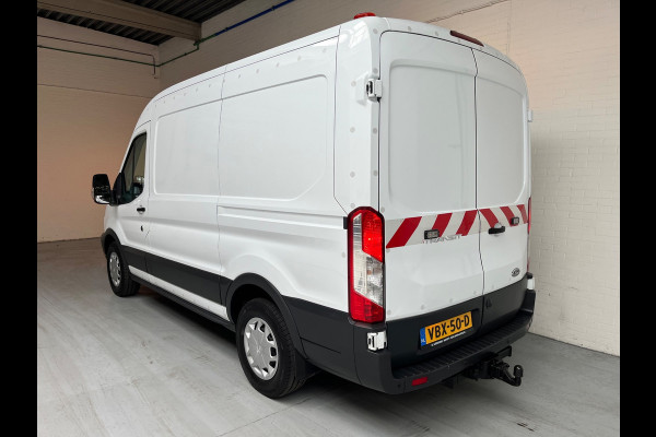 Ford Transit Servicewagen 2.0 TDCI 130pk euro6 L2H2 Trend Sortimo Inrichting Victron v230 Standkachel Trekhaak RIJKLAARPRIJS!