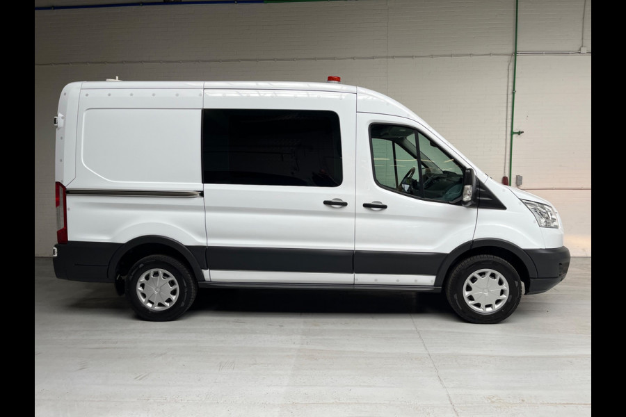 Ford Transit Servicewagen 2.0 TDCI 130pk euro6 L2H2 Trend Sortimo Inrichting Victron v230 Standkachel Trekhaak RIJKLAARPRIJS!