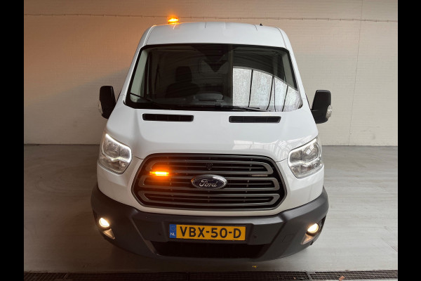 Ford Transit Servicewagen 2.0 TDCI 130pk euro6 L2H2 Trend Sortimo Inrichting Victron v230 Standkachel Trekhaak RIJKLAARPRIJS!