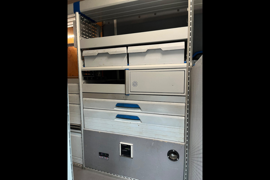 Ford Transit Servicewagen 2.0 TDCI 130pk euro6 L2H2 Trend Sortimo Inrichting Victron v230 Standkachel Trekhaak RIJKLAARPRIJS!