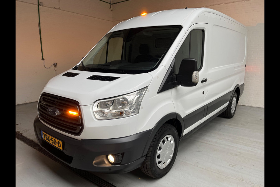 Ford Transit Servicewagen 2.0 TDCI 130pk euro6 L2H2 Trend Sortimo Inrichting Victron v230 Standkachel Trekhaak RIJKLAARPRIJS!
