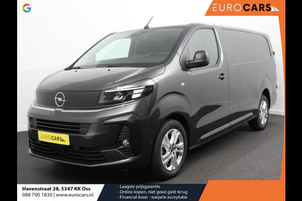 Opel Vivaro 2.0 BlueHDi 180 S&S L3 Automaat Apple Carplay /  Android Auto Parkeersensoren V+A Trekhaak Camera Navigatie Cruise Control LED koplampen houten afwerking laadruimte