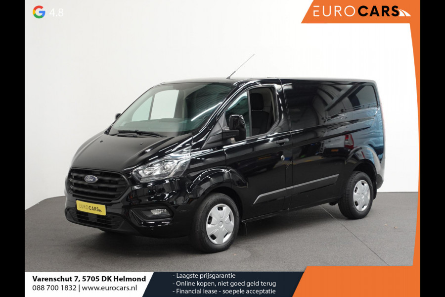 Ford Transit Custom Trend 131PK L1H1 Automaat Parkeersensoren Cruisecontrol Airco Stoelverwarming Verwarmbare voorruit