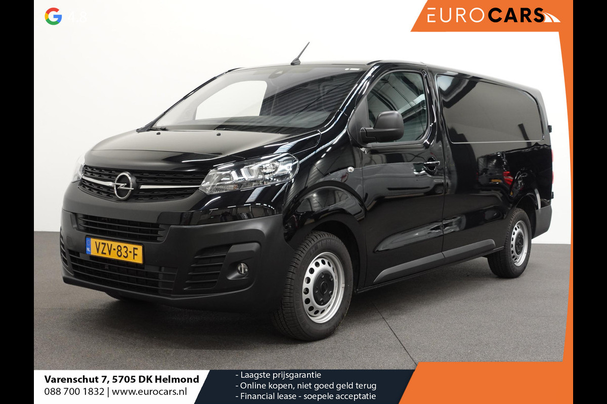 Opel Vivaro 2.0 BlueHDi 145PK L3 Automaat Navigatie Parkeersensoren Trekhaak Bluetooth