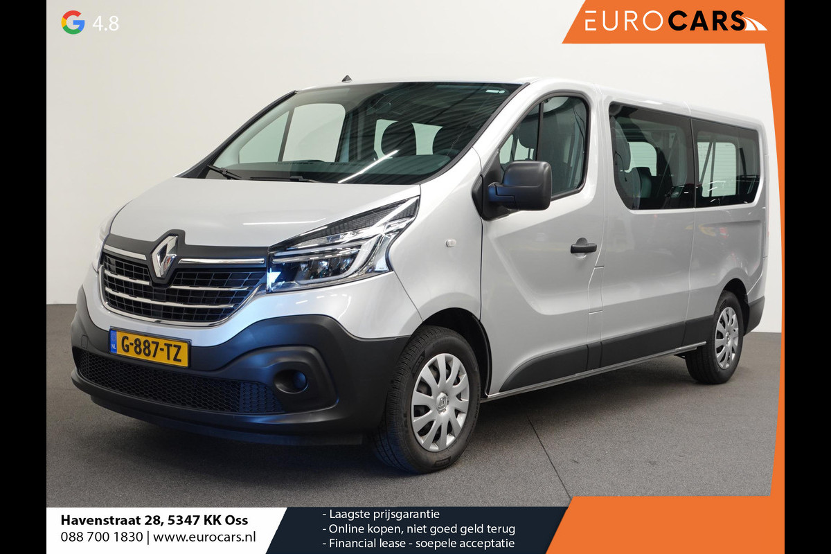 Renault Trafic Passenger 2.0 dCi 120 L2H1 9persoons PERSONENBUS incl. BTW/ incl. BPM Airco Bluetooth Led Parkeersensoren