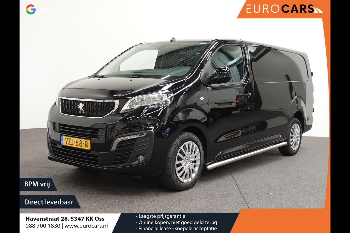 Peugeot Expert 2.0 BlueHDI 145PK L3 Automaat Airco Cruise Control Navigatie Sidebars Carplay Trekhaak