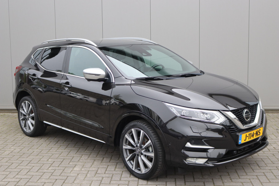 Nissan QASHQAI 1.3DIG-T 160PK Automaat Tekna + Trekhaak/Panoramadak/Leder/Winterpack/Memory-stoel