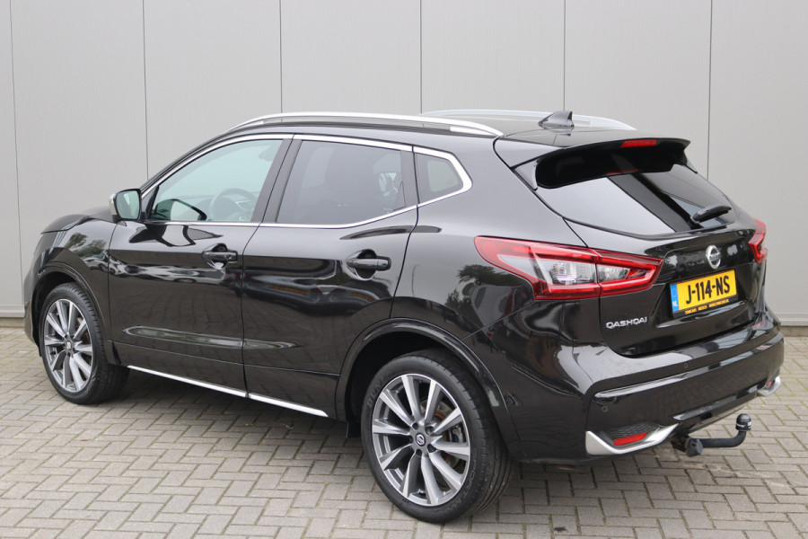 Nissan QASHQAI 1.3DIG-T 160PK Automaat Tekna + Trekhaak/Panoramadak/Leder/Winterpack/Memory-stoel