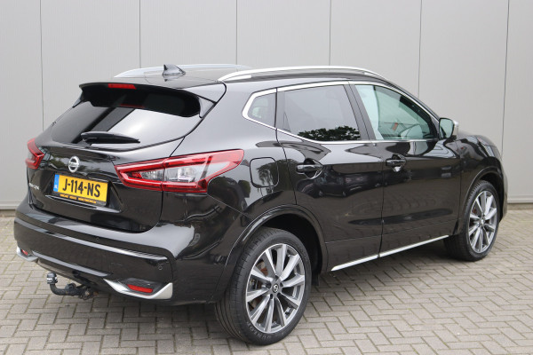 Nissan QASHQAI 1.3DIG-T 160PK Automaat Tekna + Trekhaak/Panoramadak/Leder/Winterpack/Memory-stoel