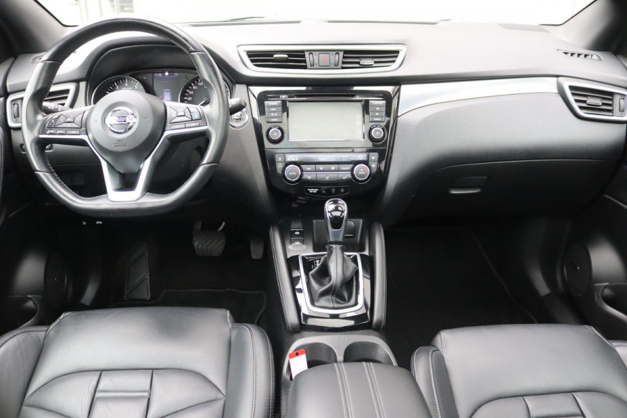 Nissan QASHQAI 1.3DIG-T 160PK Automaat Tekna + Trekhaak/Panoramadak/Leder/Winterpack/Memory-stoel