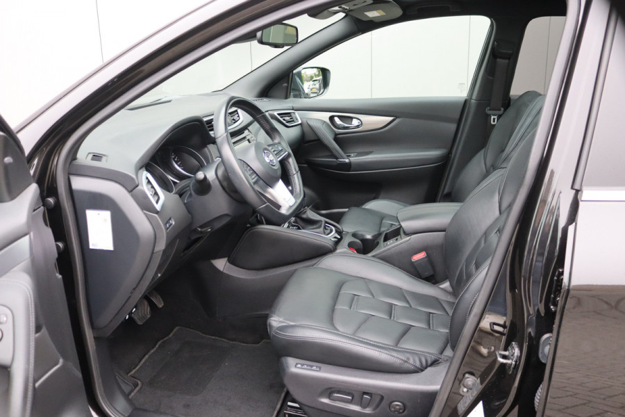 Nissan QASHQAI 1.3DIG-T 160PK Automaat Tekna + Trekhaak/Panoramadak/Leder/Winterpack/Memory-stoel